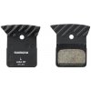 SHIMANO L05A-RF polymér + chladič Flat mount 1 pár