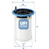 26.079.00 - Palivový filter UFI