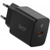 Spigen Essential sieťová nabíjačka (EE201EU) – USB-C, GaN, PD20W, Quantum Boost – čierna KF2346481