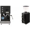 Profitec GO, black + Stone Espresso Pebble, black
