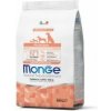 MONGE DOG Puppy & Junior Losos, ryža 800g 31/18
