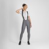 Sportful SHIFT dámske nohavice s trakmi gun metal S