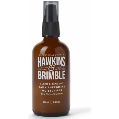 Hawkins & Brimble Daily Energising Moisturiser krém 100 ml