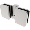 Umakov Záves pre sklenené dvere do sprchy GS-MS/D-B-900-4R/P/Cr-B