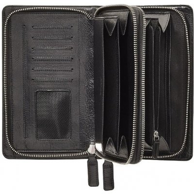 Picard Buddy 1 Men's XXL Wallet Black 001 Black