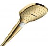 Hansgrohe Raindance Select E - Sprchová hlavica, 3 prúdy, EcoSmart, leštený vzhľad zlata 28728990