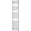 Mexen Hades kúpeľňový radiátor 1500 x 400 mm, 461 W, chróm - W104-1500-400-00-01