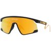 Oakley slnečné okuliare BXTR Metal Matte Black / Prizm 24K čierna, zlatá, uni