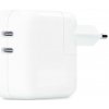 Apple sieťová nabíjačka MKU63ZM/A 35W 2x USB-C biela (MW2K3ZM/A)