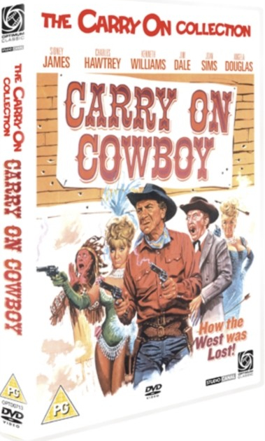 Carry On Cowboy DVD