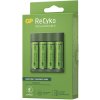 Nabíječka baterií GP Everyday B421 + 4xAA ReCyko 2700, 1604842110