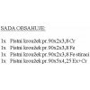 Sada piestnych krúžkov priemer 90/4kr štandard slávia 2s90a | MT03030/0 | AGROAD