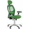 Ergonomická stolička CorpoComfort BX-4144 Green