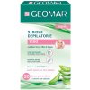 Geomar Wax strips face Depilačné pásiky na tvár s aloe vera a argan olej 20 kusov