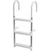 OSCULATI Rebrík z hliníka - 4 schodíky, šírka 35 cm, dĺžka 110cm 49.529.24