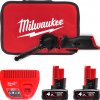 MILWAUKEE M12 FUEL Pásová pilníková brúska 10 mm