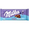 Milka Bubbly tabuľková čokoláda mliečna