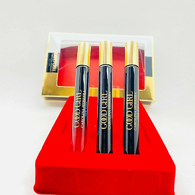 Carolina Herrera Good Girl - 3x Roll On Darčeková sada, Good Girl EDP 10ml + Good Girl Supreme EDP 10ml + Very Good Girl EDP 10ml, parfumovaná voda