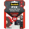 Montážna páska Scotch do exteriéru superodolná, 19 mm x 5 m, Darček