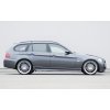 Priečniky Modula Oval Bar Closed Rail Alu BMW 3 Touring E91 2005-2011 s pozdĺžnikmi