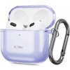 TECH-PROTECT FLEXAIR puzdro pre Apple AirPods 4 Fialové (5906302380268)