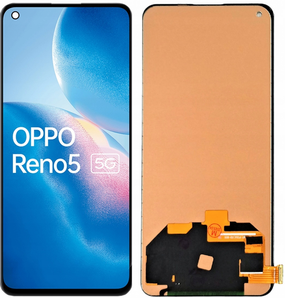 LCD Displej + Dotykové sklo Oppo Reno 5 5G