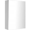 AQUALINE - VEGA galérka 40x70x18cm, biela VG040