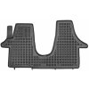 Koberce Gumenné REZAW-PLAST VW Transporter T5, 2003-2015 so zvýšeným okrajom
