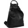 Kožený batoh Chesterfield Saar C58.026100 čierna