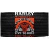 Sablio Uterák Harley Davidson Live to ride ride to live 70 x 140 cm