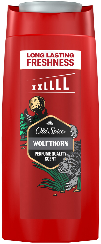 Old Spice Wolfthorn sprchový gél 675 ml