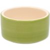 Miska Small Animals keramická pro králíky zelená 10x5cm
