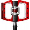 Nášľapné pedále MTB Crankbrothers Mallet DH Race Red