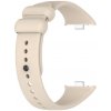 Silikónový remienok pre Xiaomi Redmi Watch 4 a 5 a Smart Band 8 Pro a 9 Pro Farebný variant: béžová