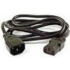 PremiumCord PremiumCord prodlužovací kabel napájení 240V, délka 1m IEC C13/C14