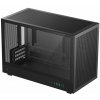 DEEPCOOL skříň CH260 / microATX / 2 x USB 3.0 / USB-C / mesh panel / tvrzené sklo / černá