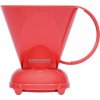 Clever Dripper - Kávovar L 500ml korálový + 100 filtrů