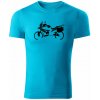 T-ričko BMW S1000XR pánske tričko Farba trička: Tyrkysová, Veľkosť: XXL