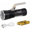 Bailong 08290 Svietidlo LED COB CREE XM-L T6 zoom