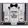 Bohemia Gifts & Cosmetics Pro tatínka gentleman sprchový gél 100 ml + šampon 100 ml + sůl do koupele 110 g darčeková sada
