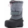 Columbia Childrens Powderbug Plus 2 Grey Ash Rosewater