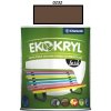 Farba Ekokryl Lesk 0232 (hnedá kávová) 0,6 l