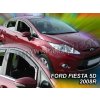 Ford Fiesta 5-dverí 2008-2017 (predné) - deflektory Heko