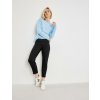 Dámske čierne 7/8 slim džínsy GERRY WEBER Veľkosť: 38