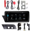 RÁDIO MONITOR ANDROID AUDI A4 B8 A5 8T KONCERT SYMPHONY 4/64GB CARPLAY LTE