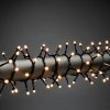 Konstsmide 3876-830 Svetelná reťaz vnútorné En.trieda 2021: E (A - G) 230 V Počet žiaroviek 400 LED jantár Dĺžka svetiel: 8.78 m frozen; 3876-830