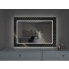 Artalo LED zrkadlo s dekorom D6 90x70