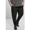 Urban Classics Tapered Double Cargo Pants Black