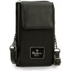 Crossbody peňaženka s vreckom na mobil Pepe Jeans Christine - čierna
