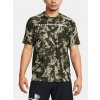 Pánske tričko Under Armour UA TECH ABC CAMO SS Zelená SM